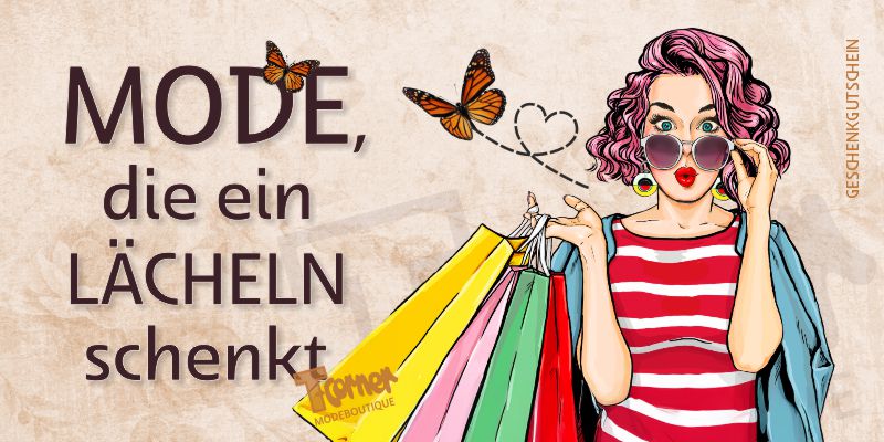Gutschein-Rückseite aus der Modeboutique T-Corner in Frankfurt (Oder)
