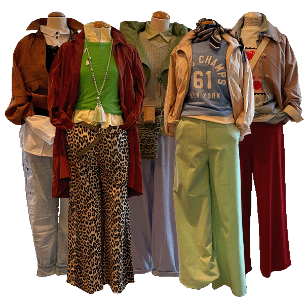 Mode, die ein Lächeln schenkt