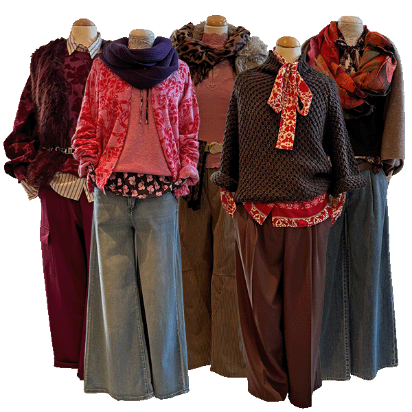 Mode, die ein Lächeln schenkt